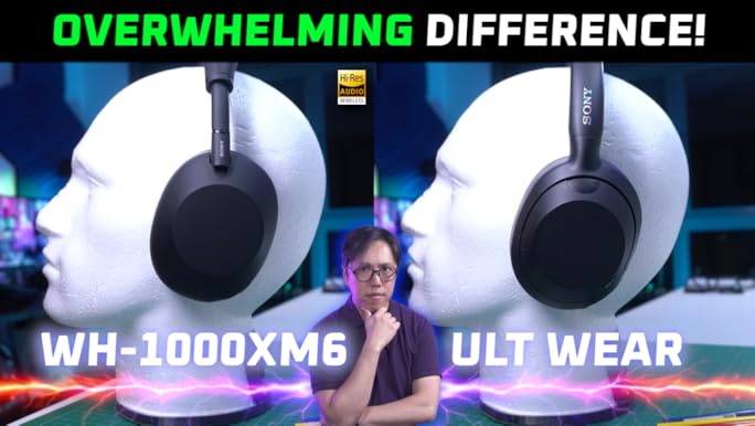 Amazon.com: Sony WH-1000XM6 Noise Canceling Headphones in Midnight